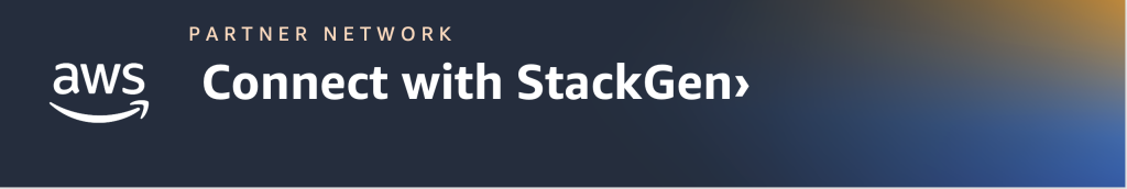 Connect with StackGen